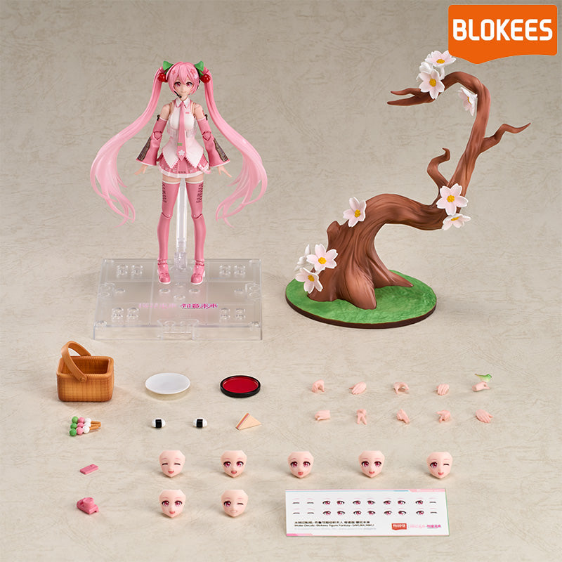 Hatsune Miku Fantastics Edition Sakura Miku - Toys Legacy Collection