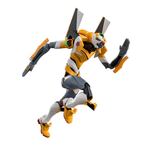 Figure de modèle Blokees Eva Unit 00, maquette d'action Ultra Legacy Edition Evangelion, pose détaillée et articulée.