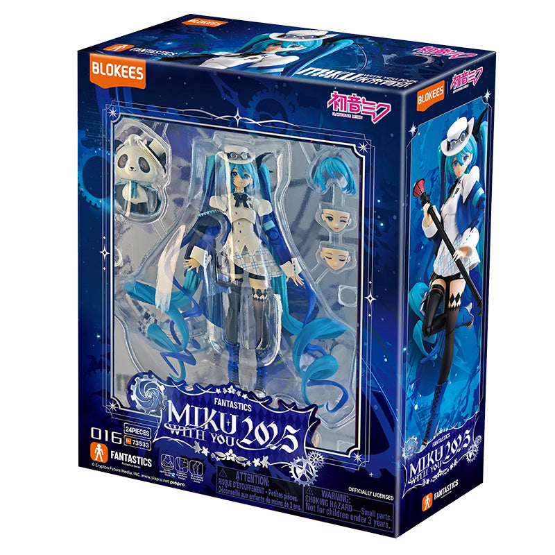 Hatsune Miku – Miku With You 2025 – Fantastics Series – Blokees