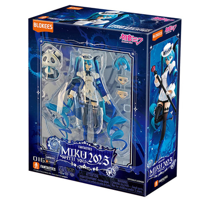 Hatsune Miku – Miku With You 2025 – Fantastics Series – Blokees