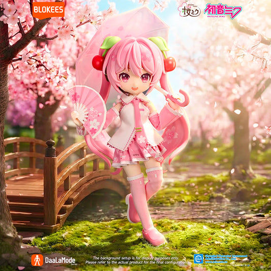 Hatsune miko sakura blokees