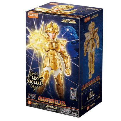 Saint Seiya - Aiolia Leo Model Kit Champion Class Blokees - Toys Legacy Collection