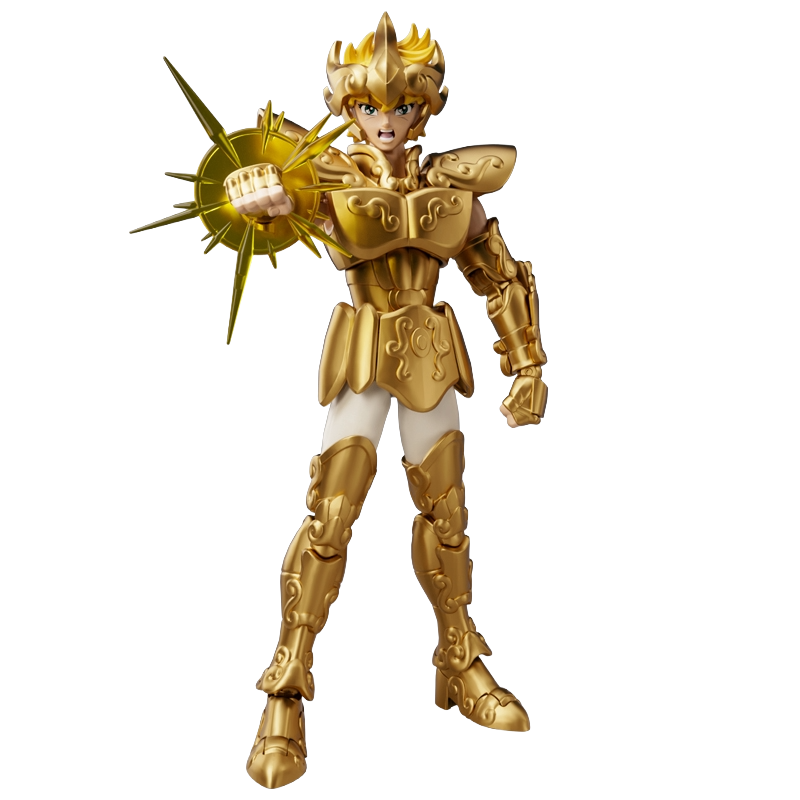 Saint Seiya - Aiolia Leo Model Kit Champion Class Blokees - Toys Legacy Collection