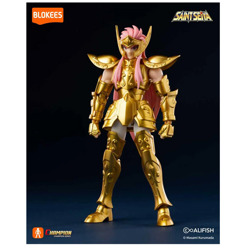 Saint Seiya – Aquarius Camus – Champion Class 08 – Blokees