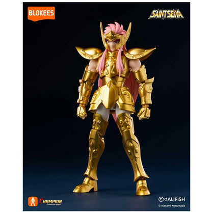 Saint Seiya – Aquarius Camus – Champion Class 08 – Blokees