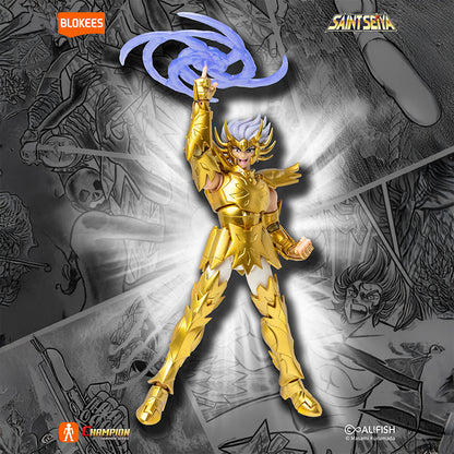 Saint Seiya Blokees Champion Class Cancer Deathmask - Toys Legacy Collection