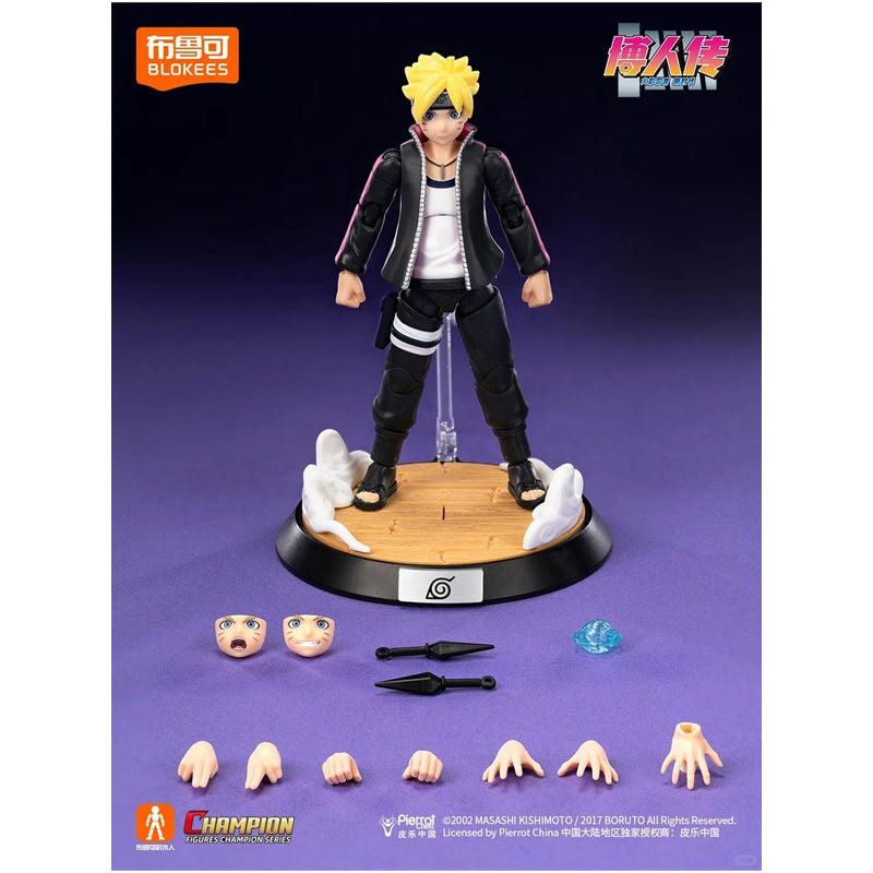 Naruto Blokees Boruto Classic Class 01 Boruto Uzumaki - Toys Legacy Collection