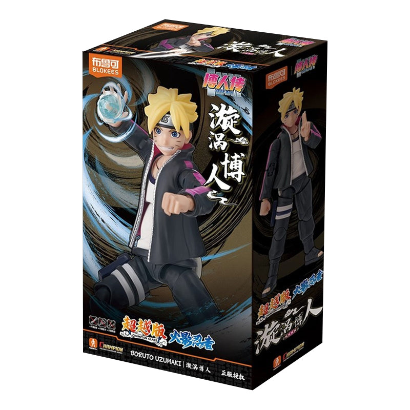 Naruto Blokees Boruto Classic Class 01 Boruto Uzumaki - Toys Legacy Collection