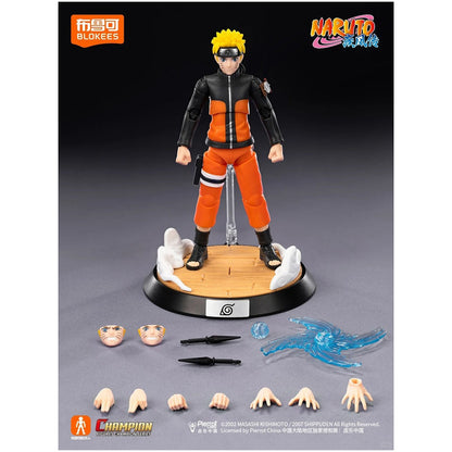 Naruto Blokees Naruto Shippuden Classic Class 02 Naruto Uzumaki - Toys Legacy Collection