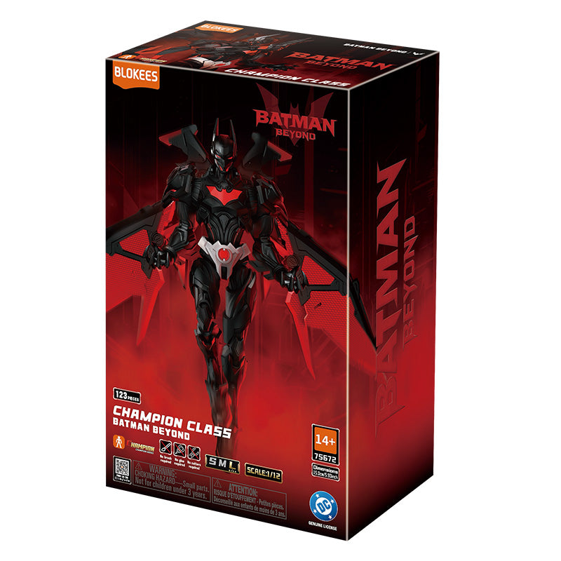 DC Hero Champion Class 02 Batman Beyond - Toys Legacy Collection