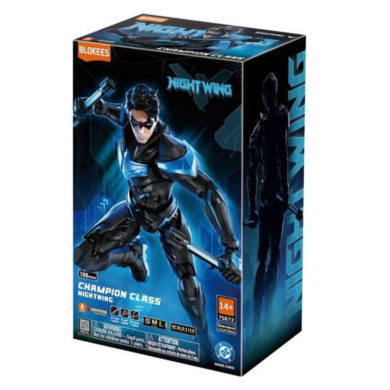 DC Comics – Nightwing – Champion Class 03 – Blokees