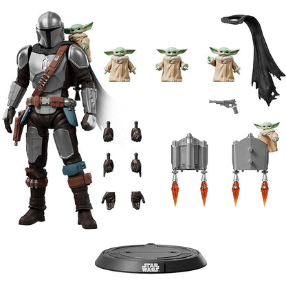 Star Wars Blokees Mandalorian Champion Class 05 Din Djarin And Grogu