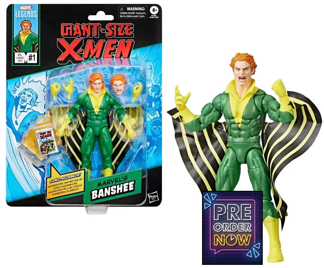 MARVEL - Marvel's Banshee - Figurine Legends Series 15cm