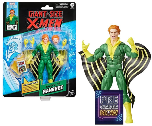 MARVEL - Marvel's Banshee - Figurine Legends Series 15cm