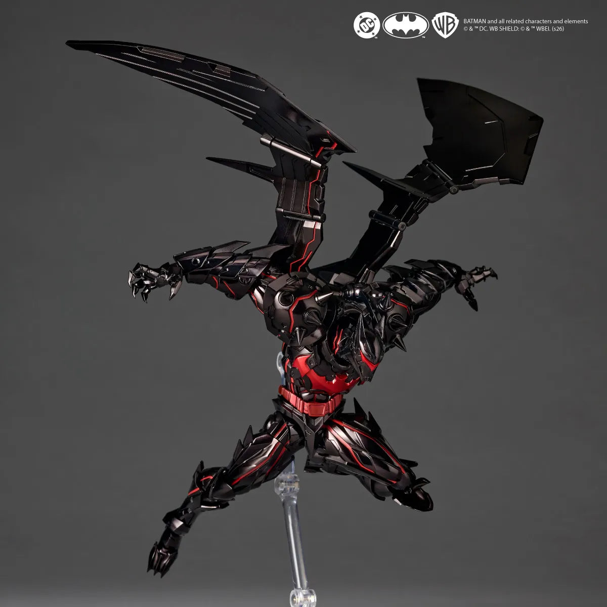 Revoltech Amazing Yamaguchi – Batman Hellbat Suit