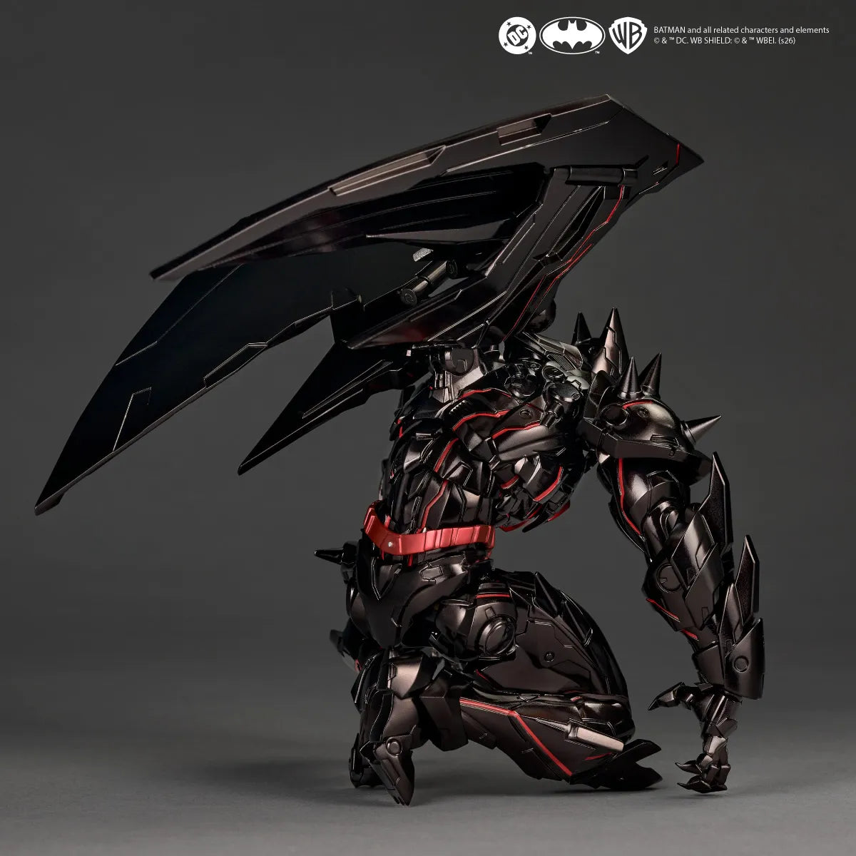 Revoltech Amazing Yamaguchi – Batman Hellbat Suit