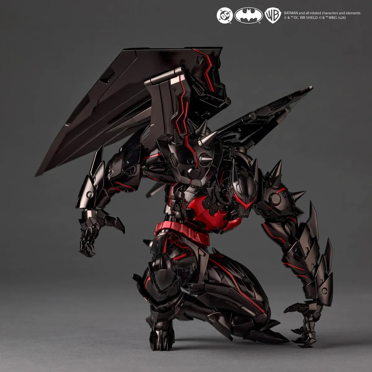 Revoltech Amazing Yamaguchi – Batman Hellbat Suit