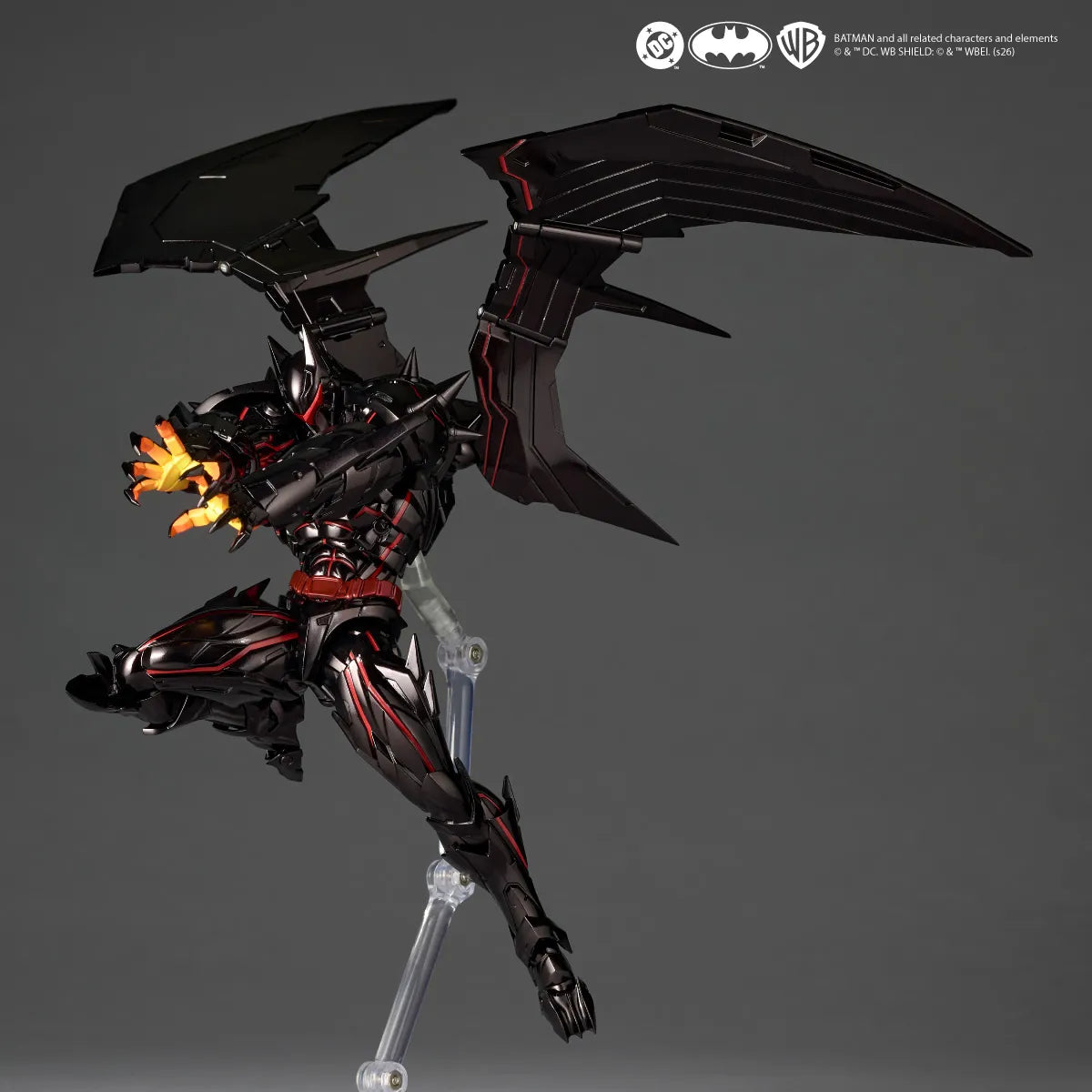 Revoltech Amazing Yamaguchi – Batman Hellbat Suit