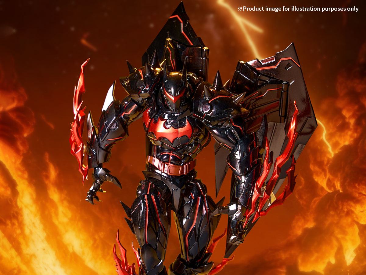 Revoltech Amazing Yamaguchi – Batman Hellbat Suit