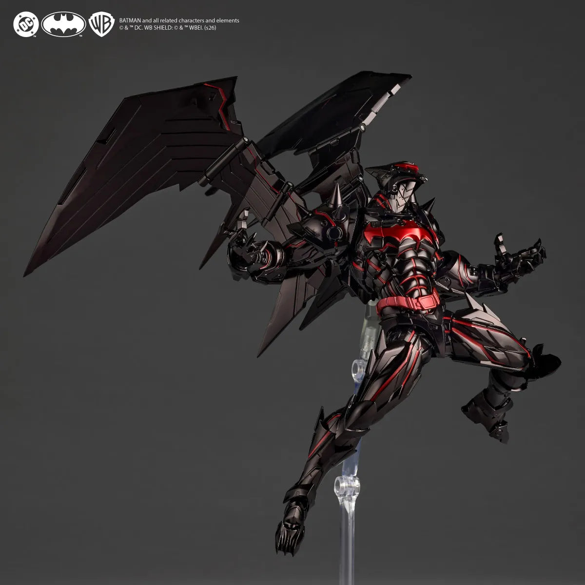 Revoltech Amazing Yamaguchi – Batman Hellbat Suit