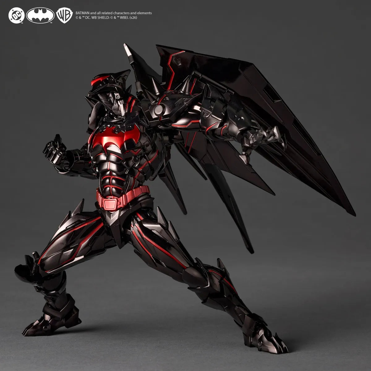Revoltech Amazing Yamaguchi – Batman Hellbat Suit