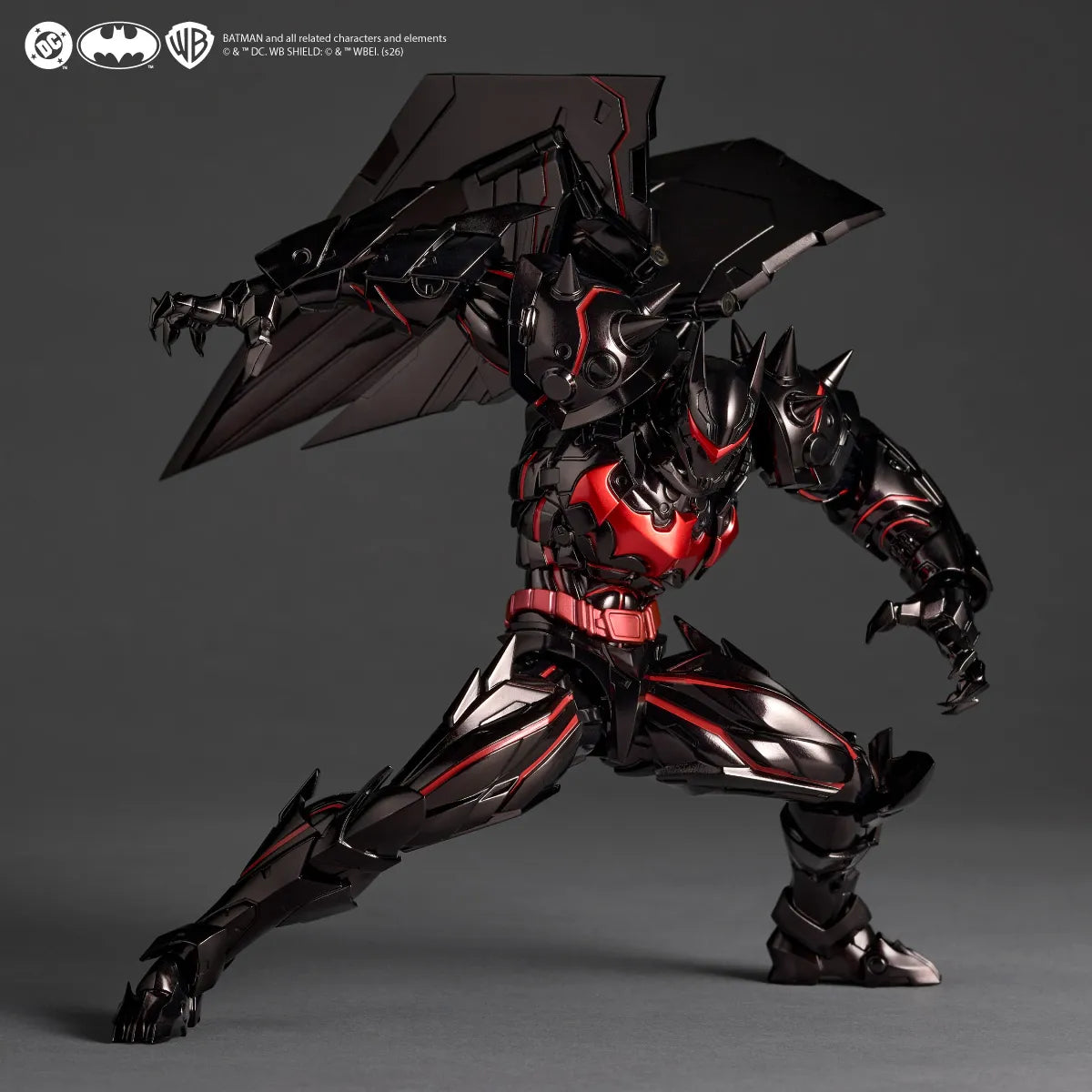 Revoltech Amazing Yamaguchi – Batman Hellbat Suit