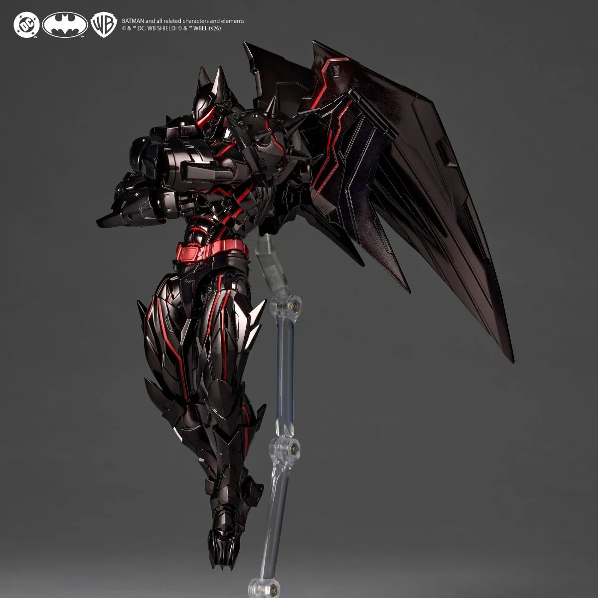 Revoltech Amazing Yamaguchi – Batman Hellbat Suit