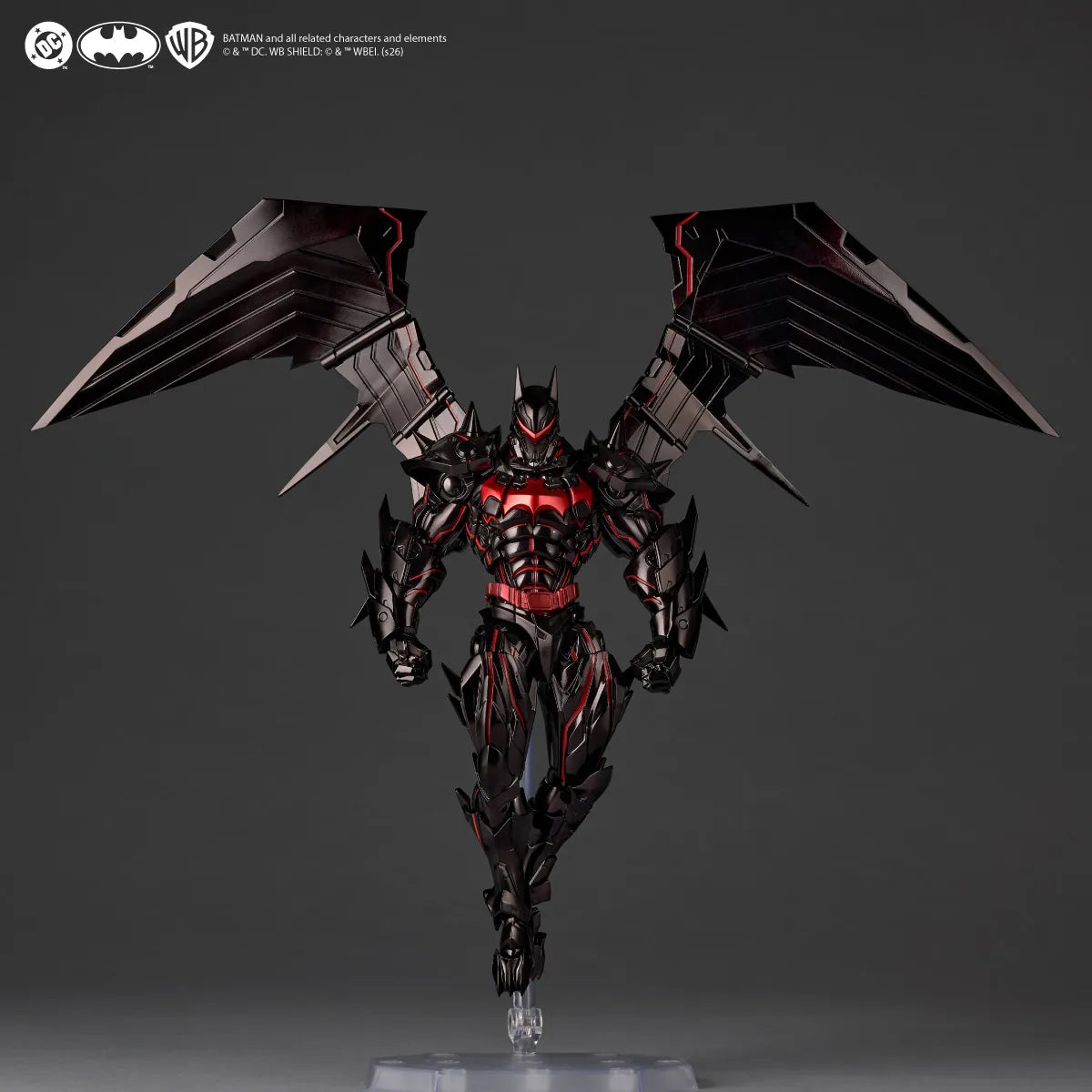 Revoltech Amazing Yamaguchi – Batman Hellbat Suit