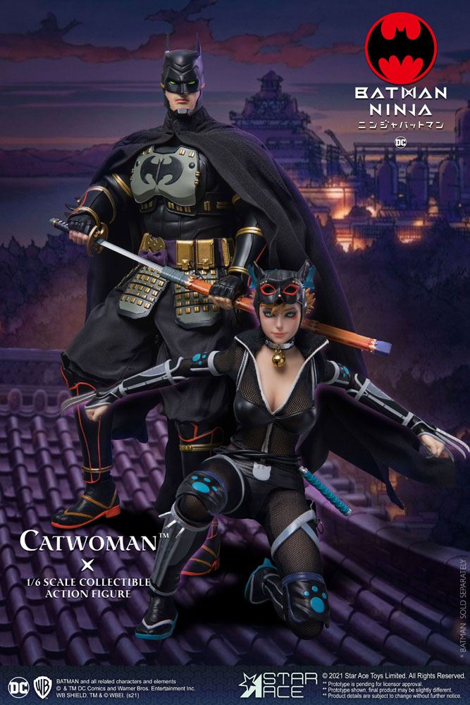 Batman Ninja My Favourite Movie – Ninja Catwoman Normal Ver. 1/6 30 cm