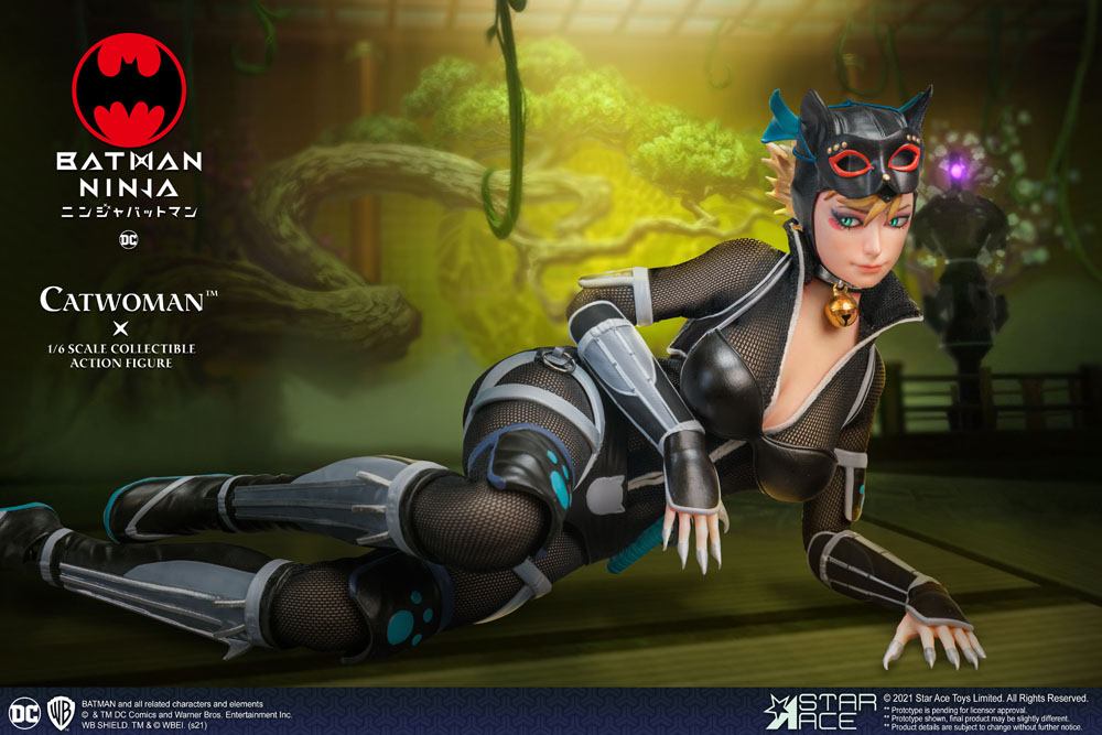 Batman Ninja My Favourite Movie – Ninja Catwoman Normal Ver. 1/6 30 cm