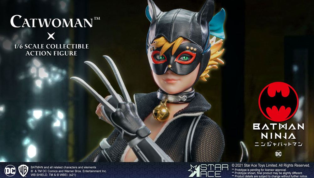 Batman Ninja My Favourite Movie – Ninja Catwoman Normal Ver. 1/6 30 cm