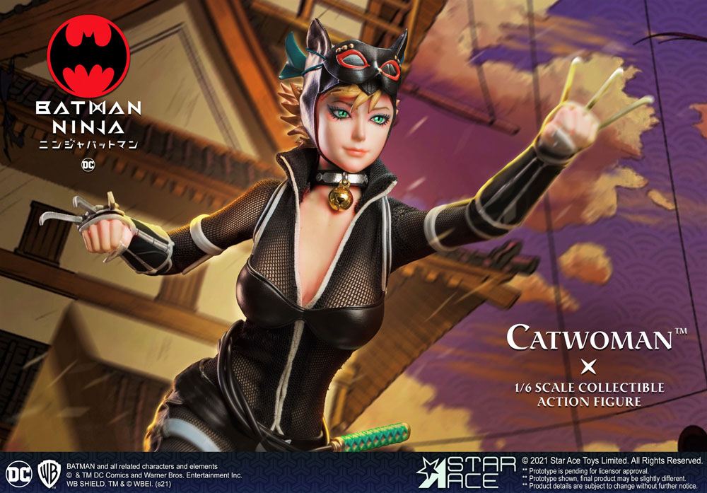 Batman Ninja My Favourite Movie – Ninja Catwoman Normal Ver. 1/6 30 cm