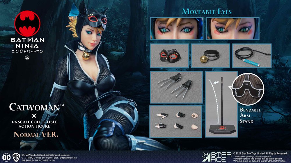 Batman Ninja My Favourite Movie – Ninja Catwoman Normal Ver. 1/6 30 cm
