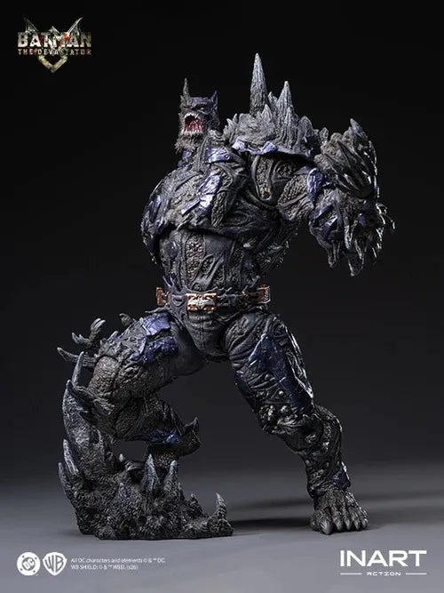 DC Comics – Figurine 1/12 Batman The Devastator – Dark Nights: Metal