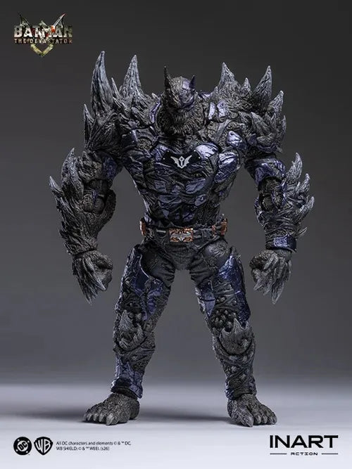 DC Comics – Figurine 1/12 Batman The Devastator – Dark Nights: Metal