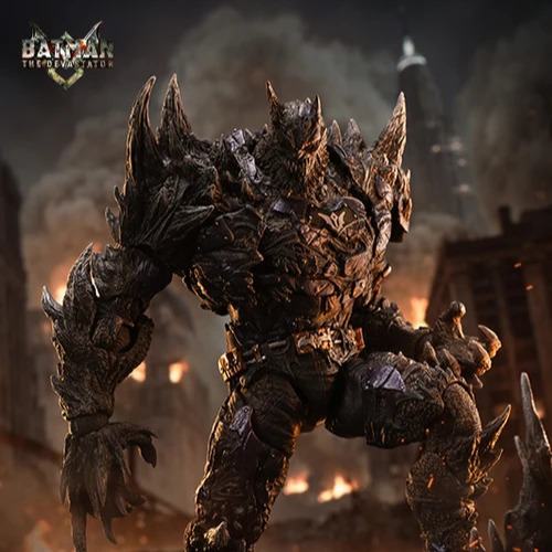 DC Comics – Figurine 1/12 Batman The Devastator – Dark Nights: Metal