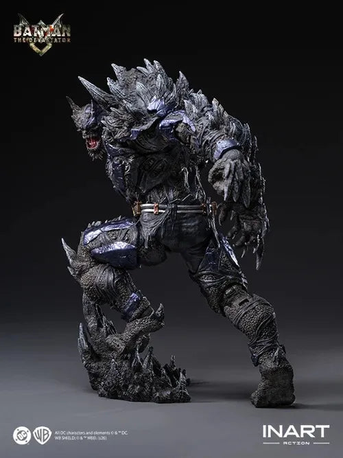 DC Comics – Figurine 1/12 Batman The Devastator – Dark Nights: Metal