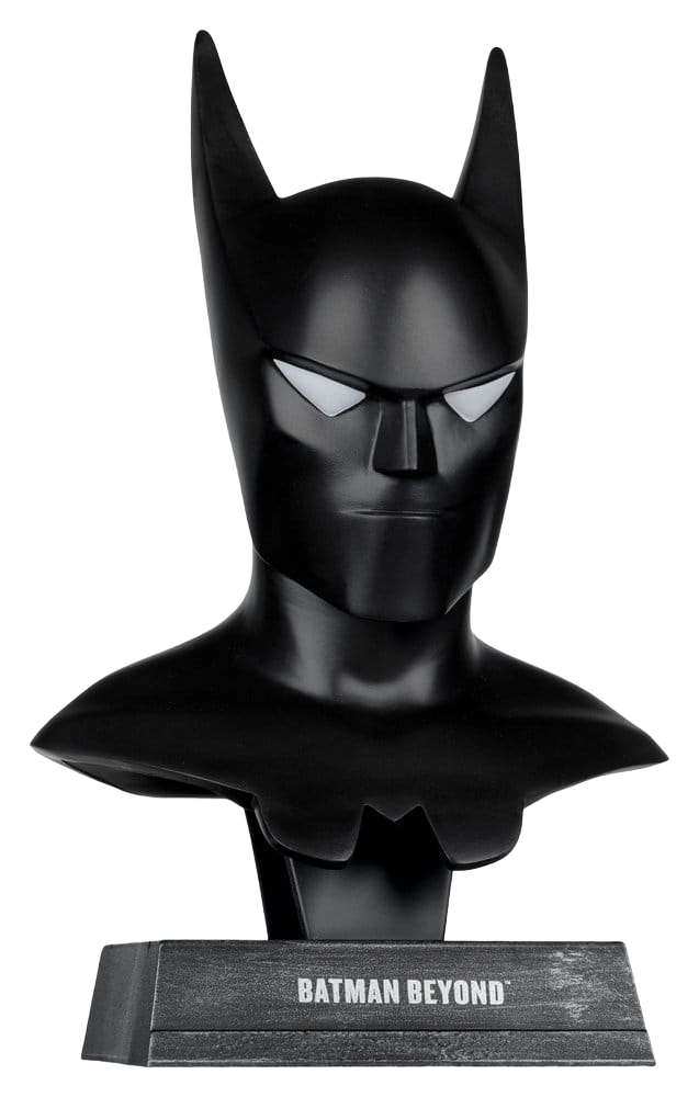 Figurine Batman Beyond (Batman la Relève) de McFarlane Toys, échelle 1:3, montrée dans une pose dynamique.