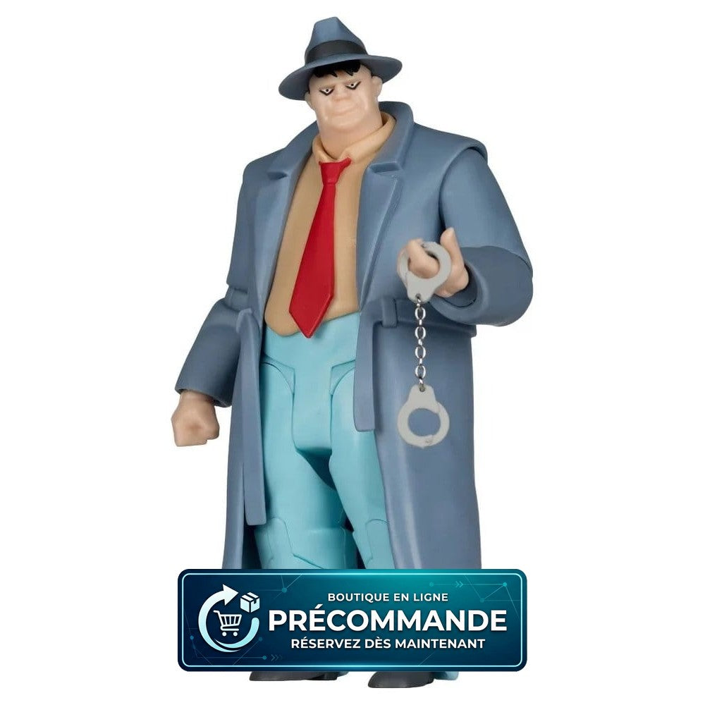 Batman: The Animated Series – Detective Bullock – Build-A-Figure – 15 cm