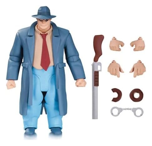 Batman: The Animated Series – Detective Bullock – Build-A-Figure – 15 cm