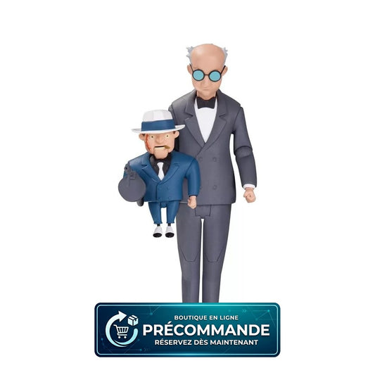 Batman: The Animated Series – Ventriloquist & Scarface – Build-A-Figure – 15 cm