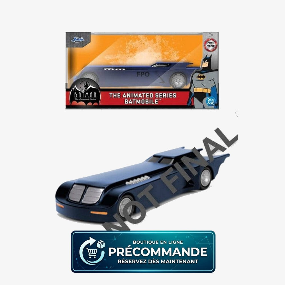 Batman: The Animated Series véhicule 1/32 Batmobile