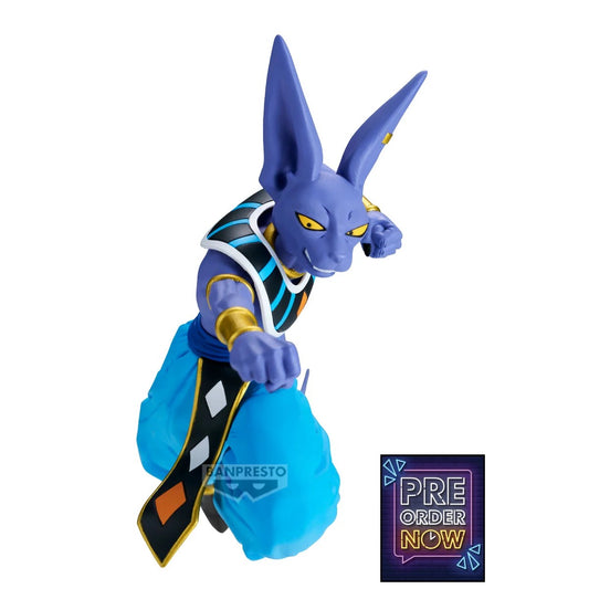 DRAGON BALL SUPER - Beerus - Figurine Match Makers 2/2 15cm - Toys Legacy Collection