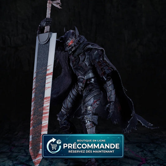 Berserk Guts Berserker Armor Heat Of Passion Battle S.h.figuarts
