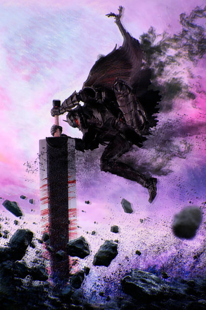 Berserk Guts Berserker Armor Heat Of Passion Battle S.h.figuarts