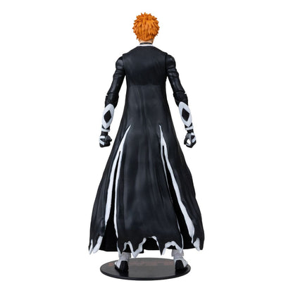 Figurine Ichigo Kurosaki Bleach Thousand-Year Blood War, McFarlane Toys, 18 cm, en pleine puissance Bankai Fullbring.