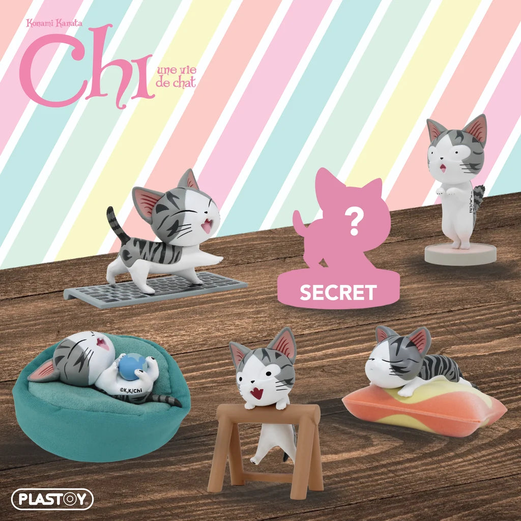 Chi – Une vie de chat – Blind Box – Figurine à l’unité