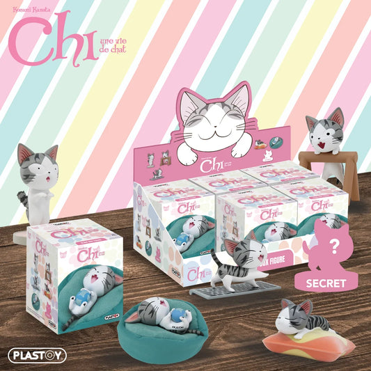 Chi – Une vie de chat – Blind Box – Figurine à l’unité