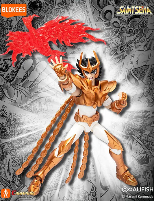 Saint Seiya Blokees Champion Class – Phoenix Ikki – 16 cm