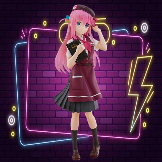 Bocchi the Rock! statuette PVC Tenitol Hitori Gotoh Café Style Ver. 20 cm